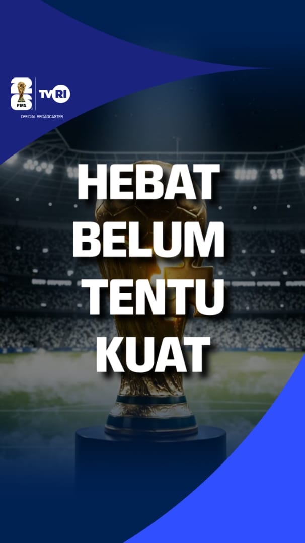 TVRISportHD's tweet photo. Menjaga kebugaran dan fokus akan sangat penting untuk setiap pemain yang tampil di Piala Dunia 2026 🔥

Ini pastinya menjadi turnamen yang benar-benar melelahkan mengingat beberapa faktor seperti disebutkan @tvrikalteng. (1/2) https://t.co/HOY1syQwfJ