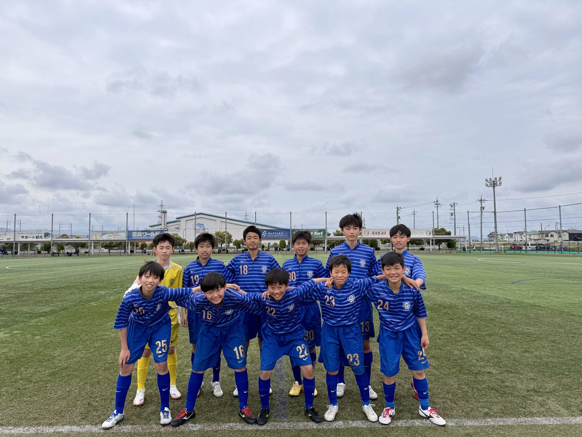 TakefuFCJY's tweet photo. 4/29(水)高円宮杯 JFA U-15 サッカーリーグ 2026 福井県 2部A 第3節
対 松岡U15
○4-2でした

👇ホームページはこちら
https://t.co/767hY4drch

#TakefuFCJY 
#takefufc 
#越前市
#2026年
#高円宮杯
#セカンド
#新1年生
#松岡U15 
#日東シンコースタジアム丸岡 https://t.co/y9fvDDcHcu