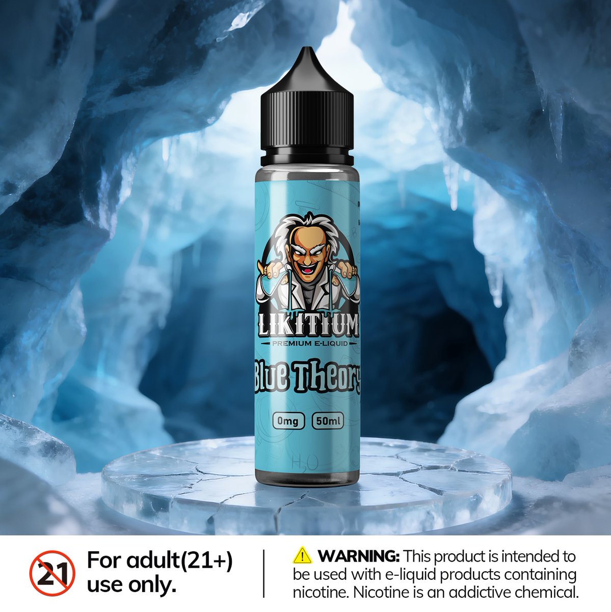 vapesourcinguk's tweet image. Likitium Shortfill E-liquid ❄️ Are you bold enough to take the first hit? 😎
vapesourcing.uk/likitium-short…
Ready to crack the code of flavor with Blue Theory? 💙

#vapesourcinguk #FreeShipping #newarrivals #eliquiduk #likitium #likitiumvape