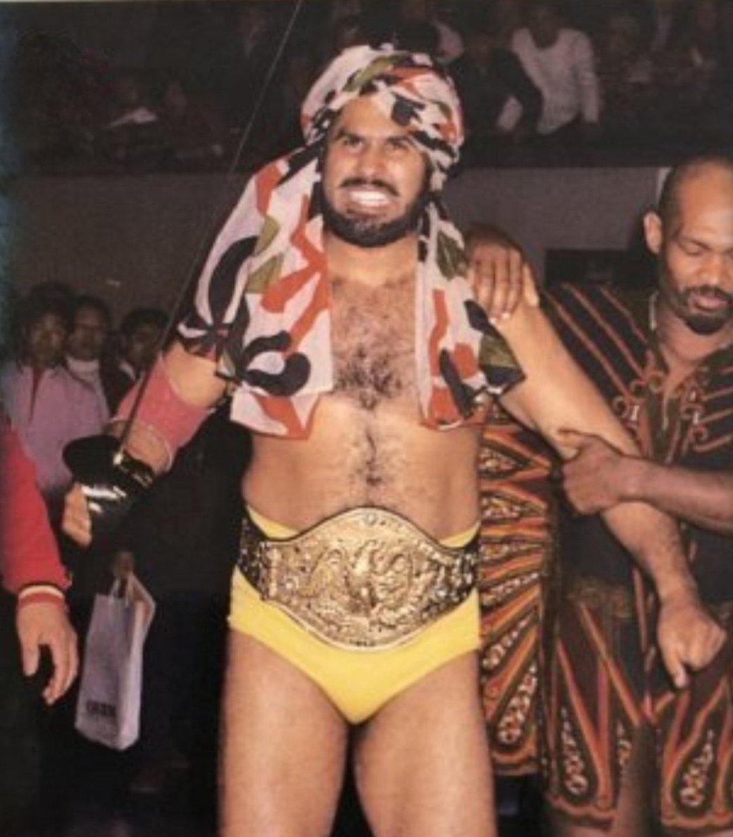 タイガー・ジェット・シン #新日本プロレス 今日も1日 お疲れさまでした！