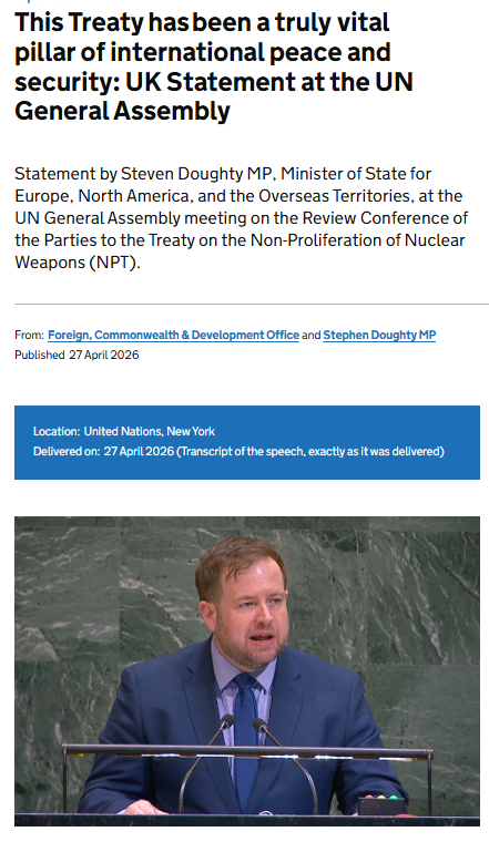 Declassified UK tweet media