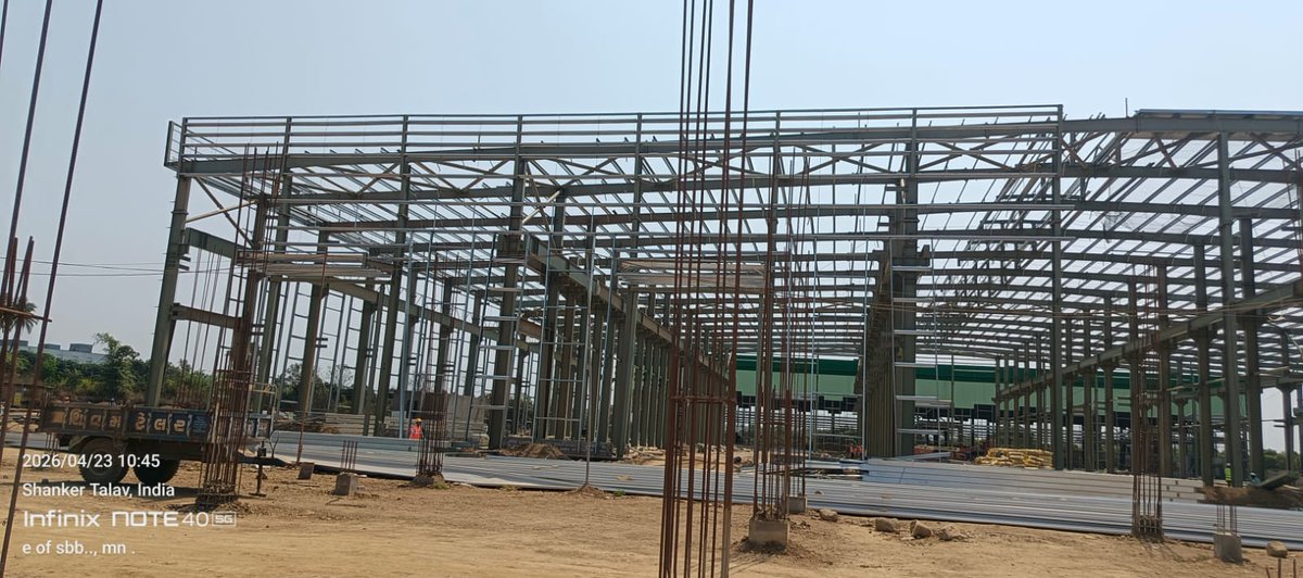 vipinsinghoo29's tweet image. @elonmusk ​@elonmusk, greetings from India!

​Managing heavy industrial projects at Veer Enterprises. Ready to integrate Tesla Optimus for hazardous site tasks like sandblasting. 🤖🏗️

​Let's build the future together! 🚀

​#Tesla #FutureOfWork #India #VeerEnterprises
✌✌✌✌✌