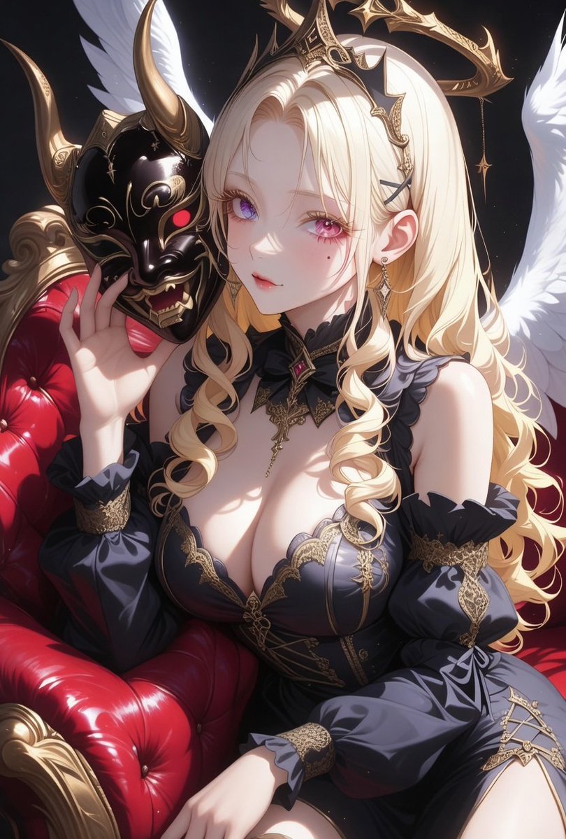 Oz_ouroboros's tweet image. 朝は爽やか系だったので夕方はまたいつも通りに
 #DaysAI #AIart️️️️️️️️️️️️️️️️️️️️️️️️️️️️️️️️️️️️️️️️️️️️️️️️️️️ #Gothic #Dark