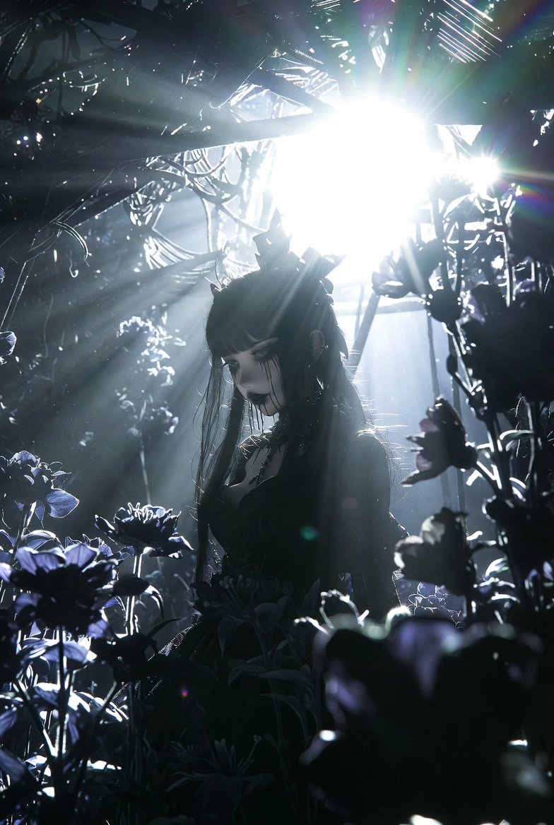 Oz_ouroboros's tweet image. 朝は爽やか系だったので夕方はまたいつも通りに
 #DaysAI #AIart️️️️️️️️️️️️️️️️️️️️️️️️️️️️️️️️️️️️️️️️️️️️️️️️️️️ #Gothic #Dark