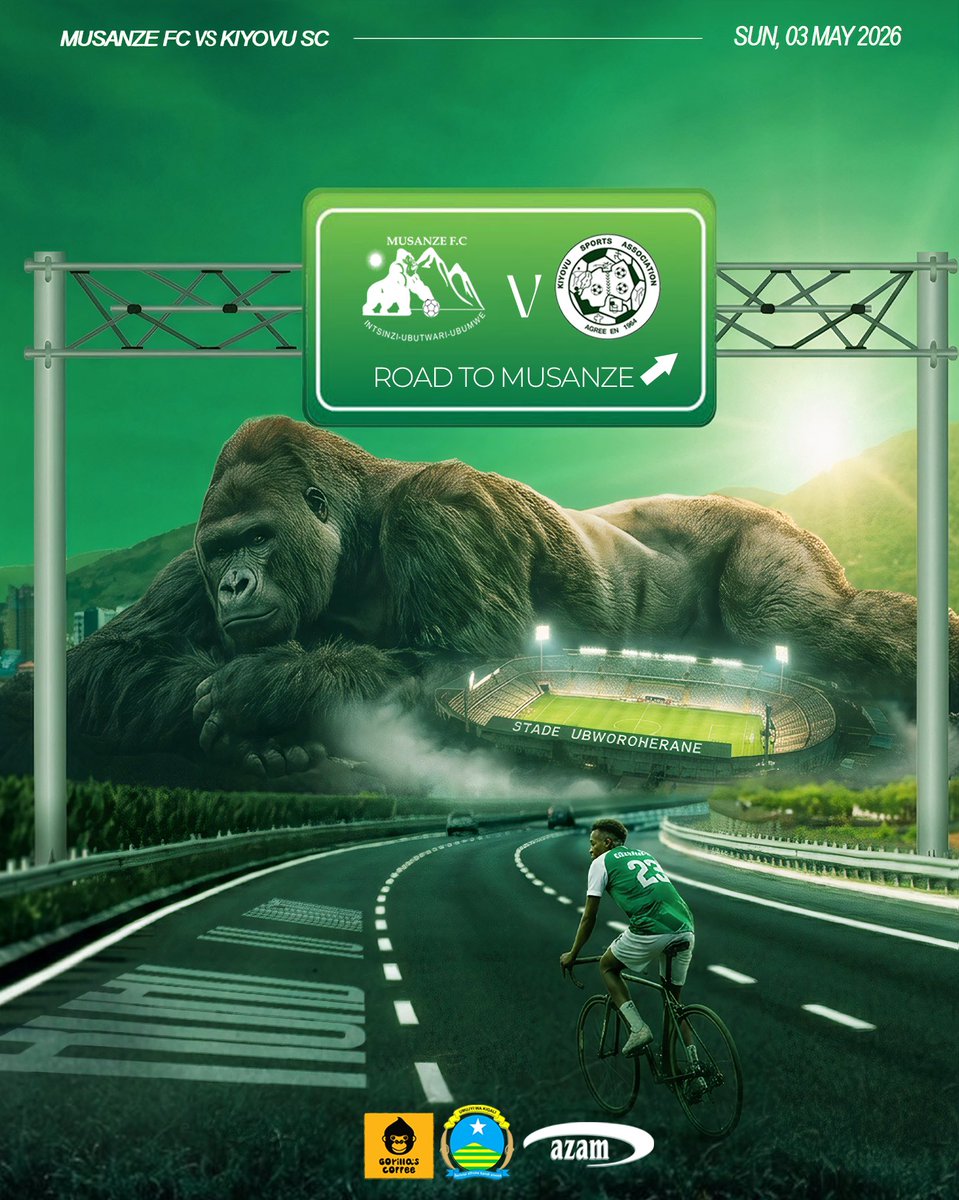 SCKiyovuSports's tweet photo. We travel to Musanze with one mission: win. 💚🤍🔥
#GameOn #MERCIKIYOVU #KiyovuSC https://t.co/2OfAzBZ4ka