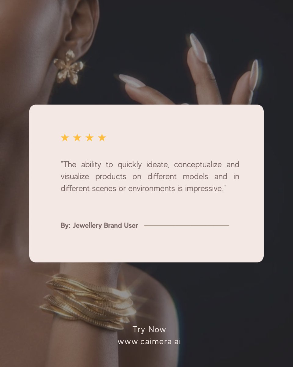 caimera_ai's tweet image. Every review fuels the vision for Caimera🫵🏽
✨It storyboards, creates, edits &amp;amp; publishes your marketing videos.✨

#aivideo #ecommercemarketing #contentcreation #aiagent #caimeraai