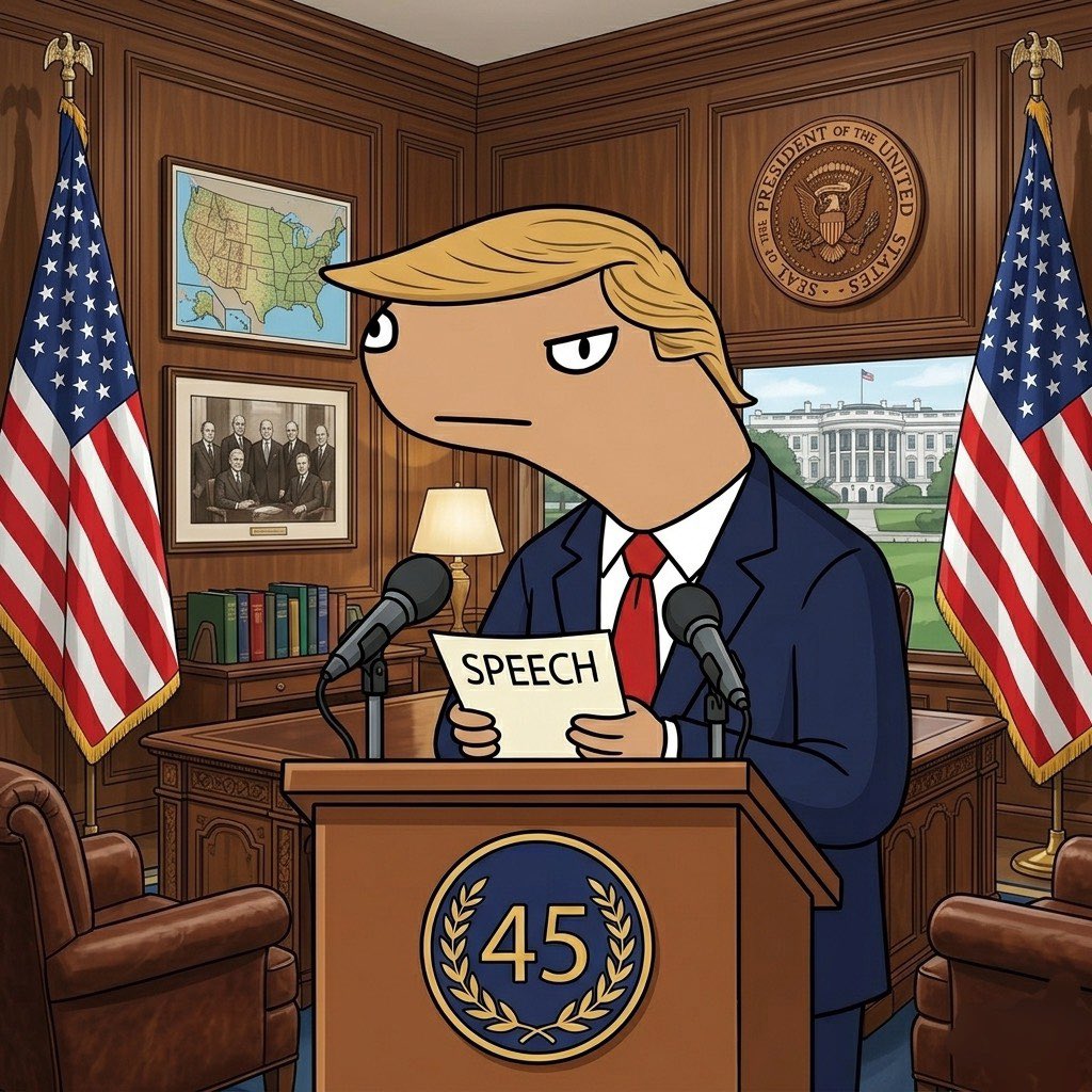 Scam trump tweet media