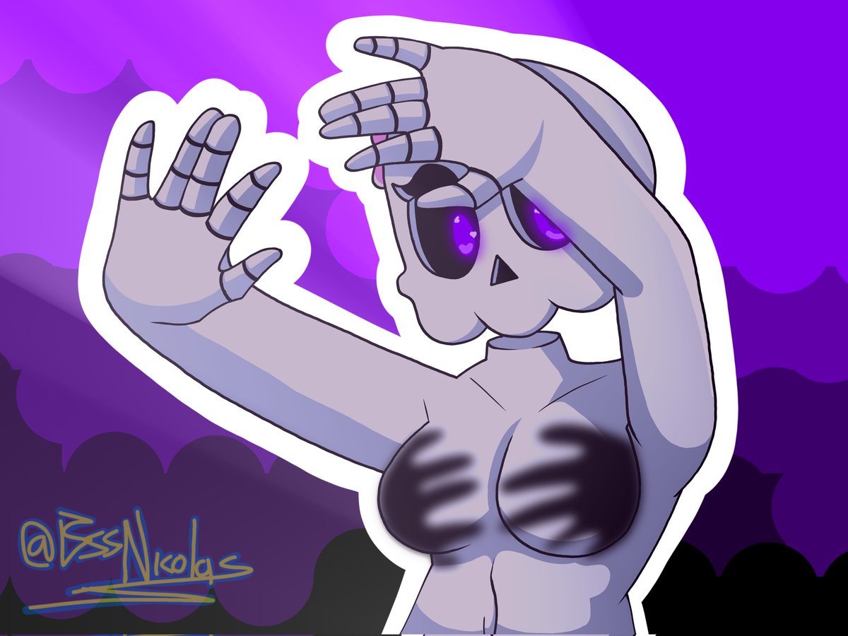 BssNicolas's tweet image. Arte Nudista Con Skeletgirl 
#oc #originalcharacterart #ArtistOnTwitter #ibisPaintX #ocfanart