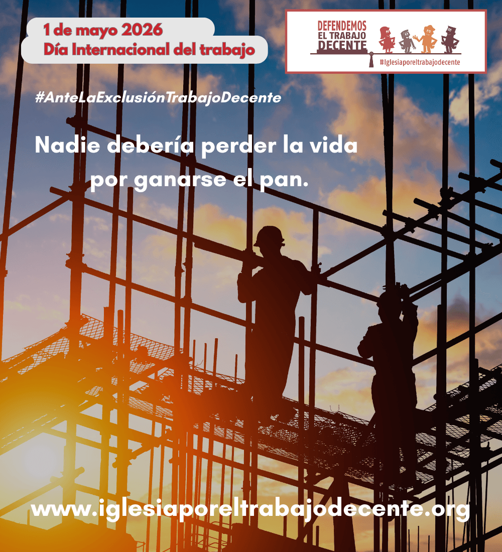 MediosConfer's tweet photo. La iniciativa @IglesiaxTD advierte de que la precariedad laboral deteriora la salud mental, debilita la estabilidad familiar y limita las expectativas de futuro #1Mayo #SanJoséObrero #AnteLaExclusiónTrabajoDecente

https://t.co/ChQDBT5byq https://t.co/bFm5L6xnyw
