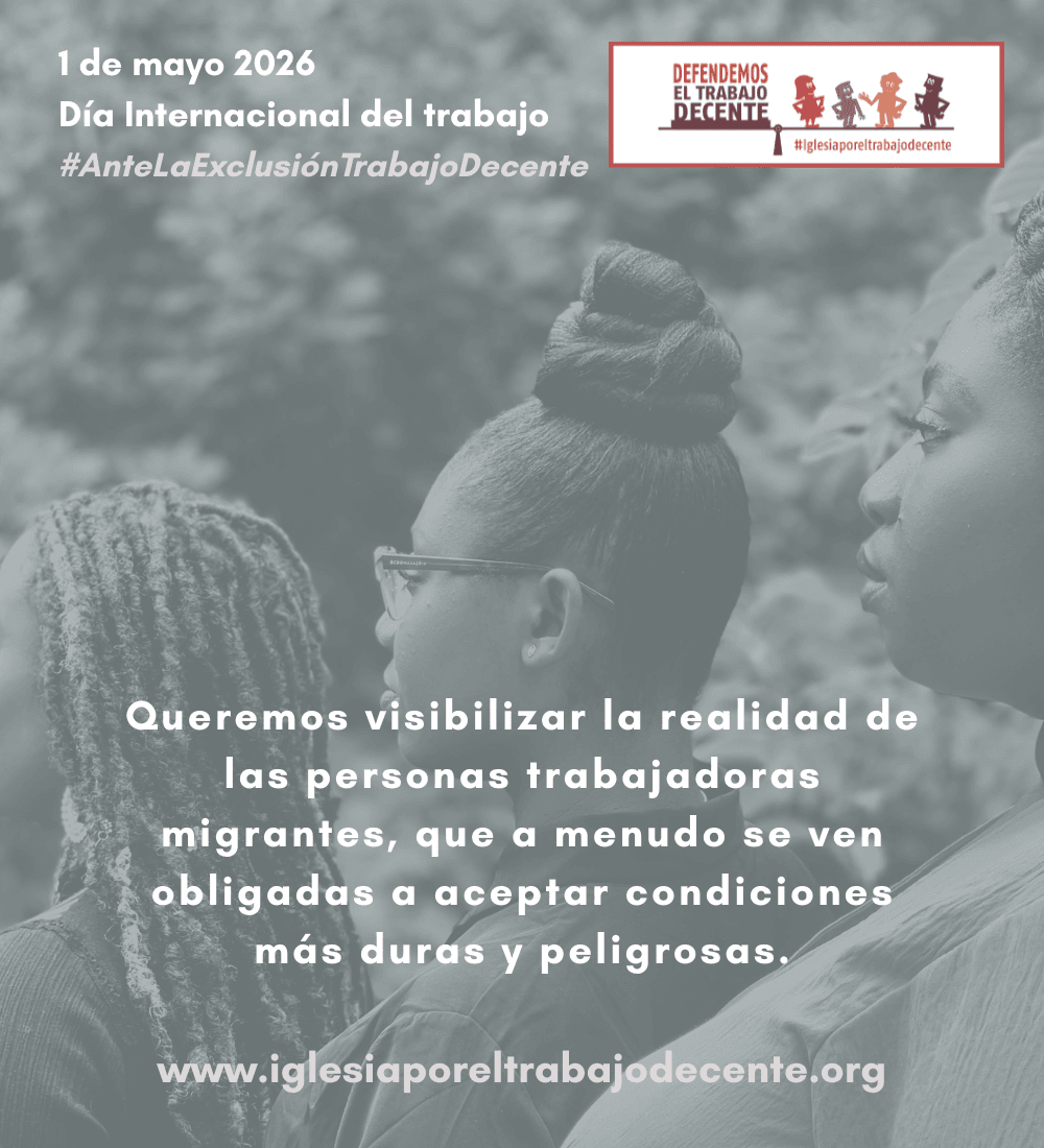 MediosConfer's tweet photo. La iniciativa @IglesiaxTD advierte de que la precariedad laboral deteriora la salud mental, debilita la estabilidad familiar y limita las expectativas de futuro #1Mayo #SanJoséObrero #AnteLaExclusiónTrabajoDecente

https://t.co/ChQDBT5byq https://t.co/bFm5L6xnyw