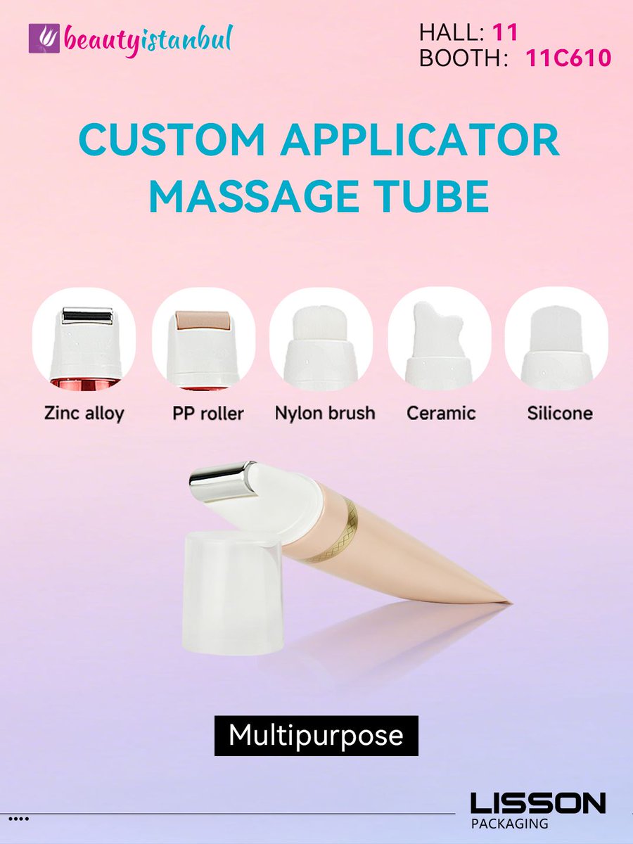 jackyle85635324's tweet image. 🚀 LISSON × Beautyistanbul 2026

LISSON is excited to join one of the most influential beauty events in Turkey and across Eurasia.

📅 7–9 May 2026
📍 TUYAP FAIR CENTER, Istanbul – Türkiye
Hall: 11 
Booth: 11C610

#Beautyistanbul2026 #CosmeticPackaging #OneStopSolution