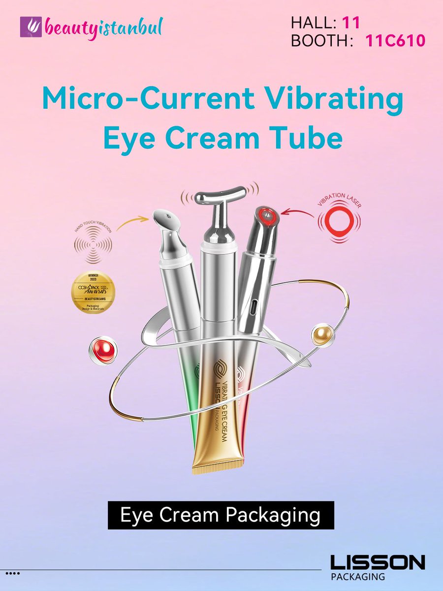 jackyle85635324's tweet image. 🚀 LISSON × Beautyistanbul 2026

LISSON is excited to join one of the most influential beauty events in Turkey and across Eurasia.

📅 7–9 May 2026
📍 TUYAP FAIR CENTER, Istanbul – Türkiye
Hall: 11 
Booth: 11C610

#Beautyistanbul2026 #CosmeticPackaging #OneStopSolution