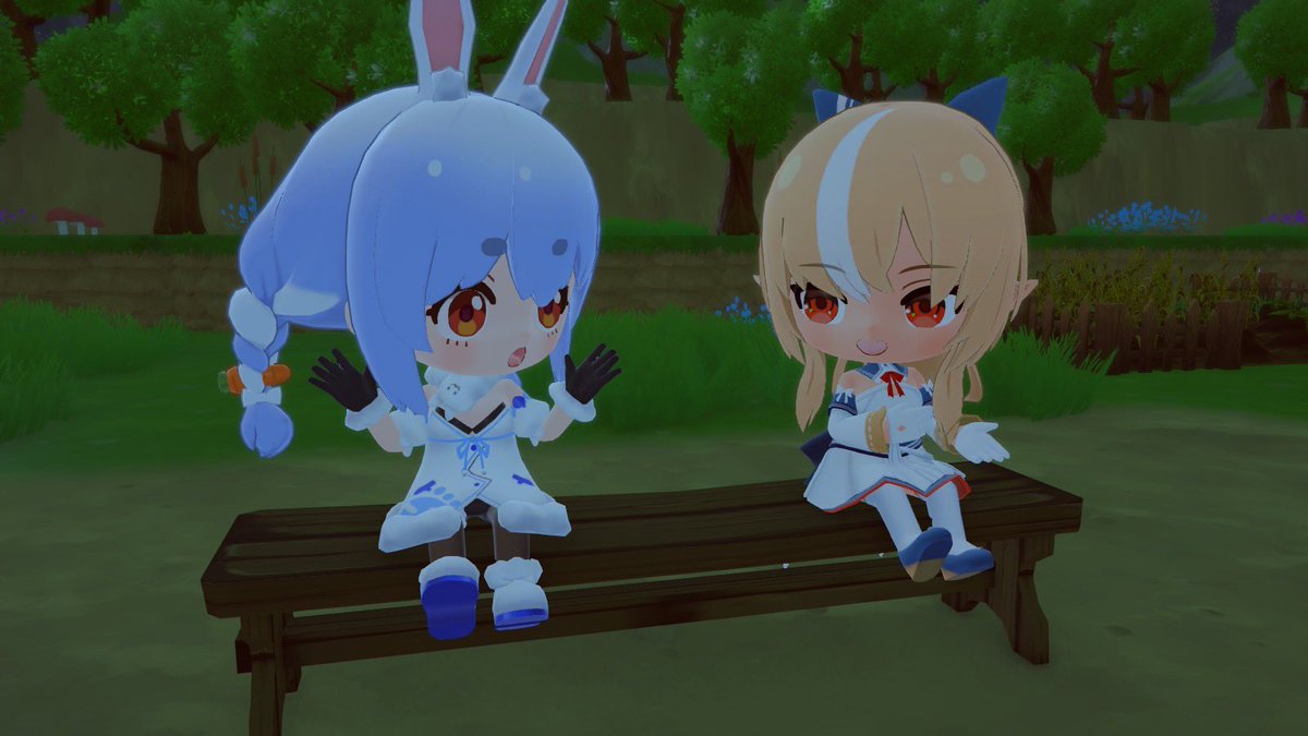 hak_you_'s tweet photo. ぷちホロでぺこフレ来てくれた🫶 https://t.co/FrFiegy8Px