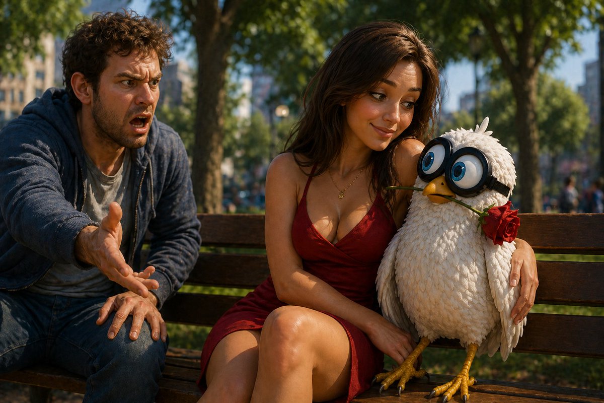 That Fucking Bird tweet media