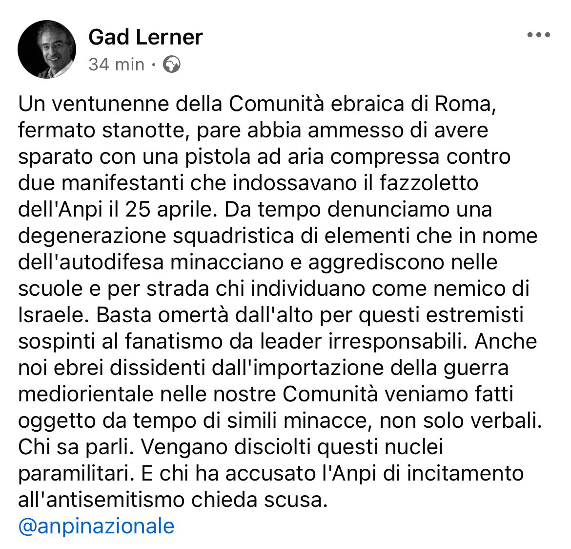 Matteo Pucciarelli tweet media