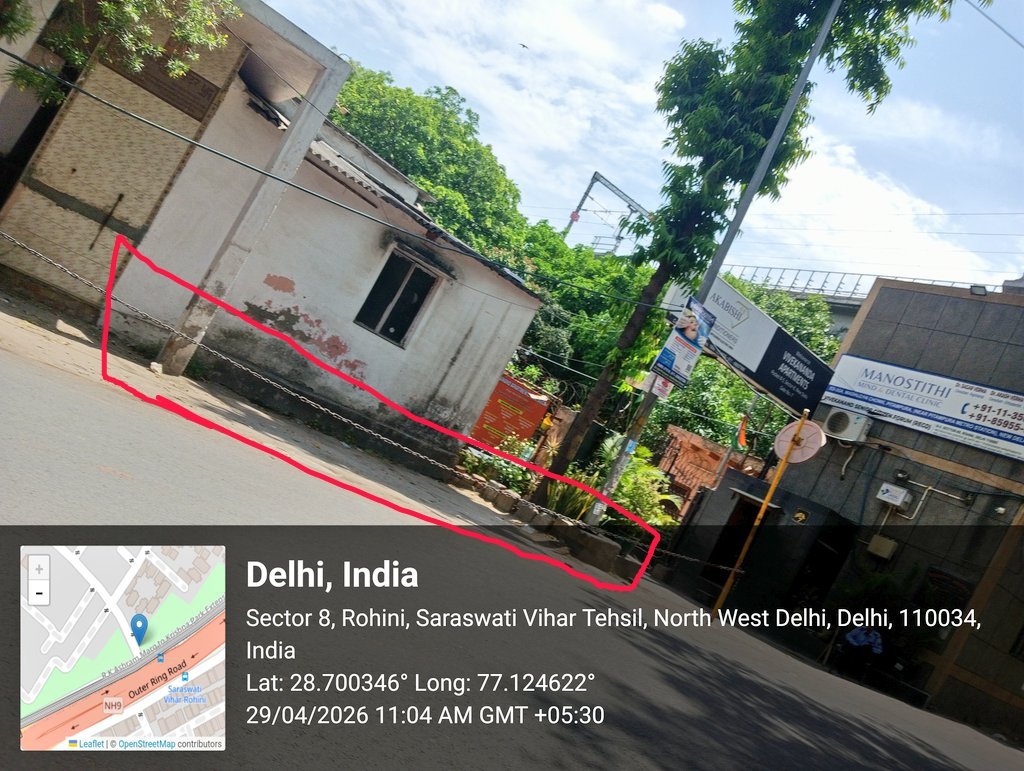 Delhi Complaint tweet media