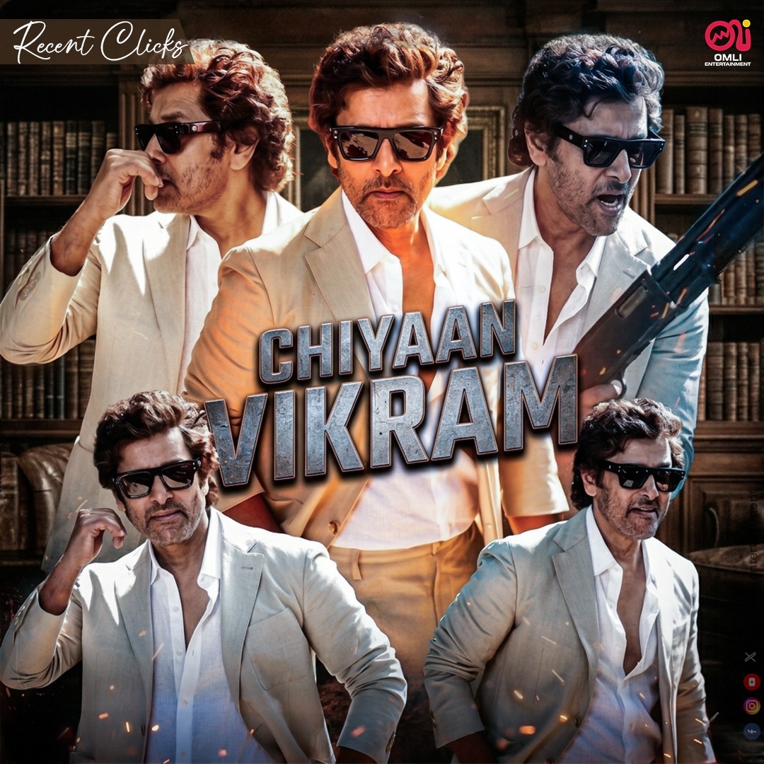 omlicinemas's tweet photo. King Returns with Pure OG Vibes 👑🔥 | Omli
#ChiyaanVikram #Vikram #OGVikram #VintageVikram #OGVibes #omli #removikram
#omlientertainment https://t.co/sByW7yaMHd