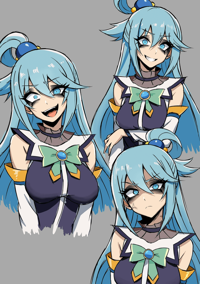 GamerSteel153's tweet image. Aqua Malvada
#aqua #konosuba