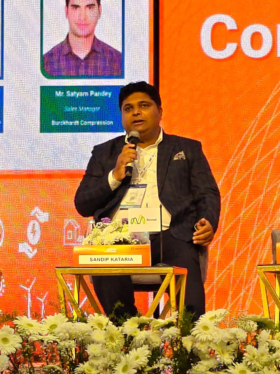 biogasindia's tweet image. From the Bio-Energy Conference at RenewX 2026

Mr. Sandip Kataria of FAN Separator Asia PTE Ltd. discusses Biogas Policies and Their Economic Impact, highlighting the importance of technology and efficiency in strengthening project outcomes.

#RenewX2026 #RenewX #bioenergy