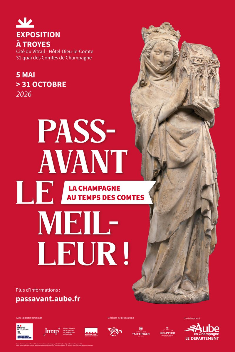 Actualités Inrap Grand-Est tweet media