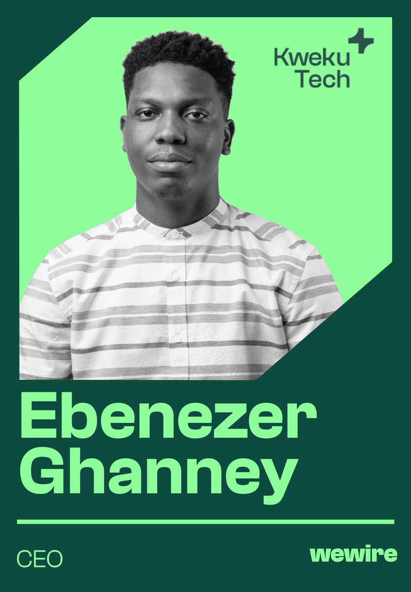 USD 1 billion.

That is how much money has moved through Ebenezer Ghanney's(<a href="/_Iampkay/">PKay</a>) hands since 2021. 

Not through a legacy bank. Not through a global payments institution. Through a company he built from a desk in Accra, four years ago, with the receipts from two companies