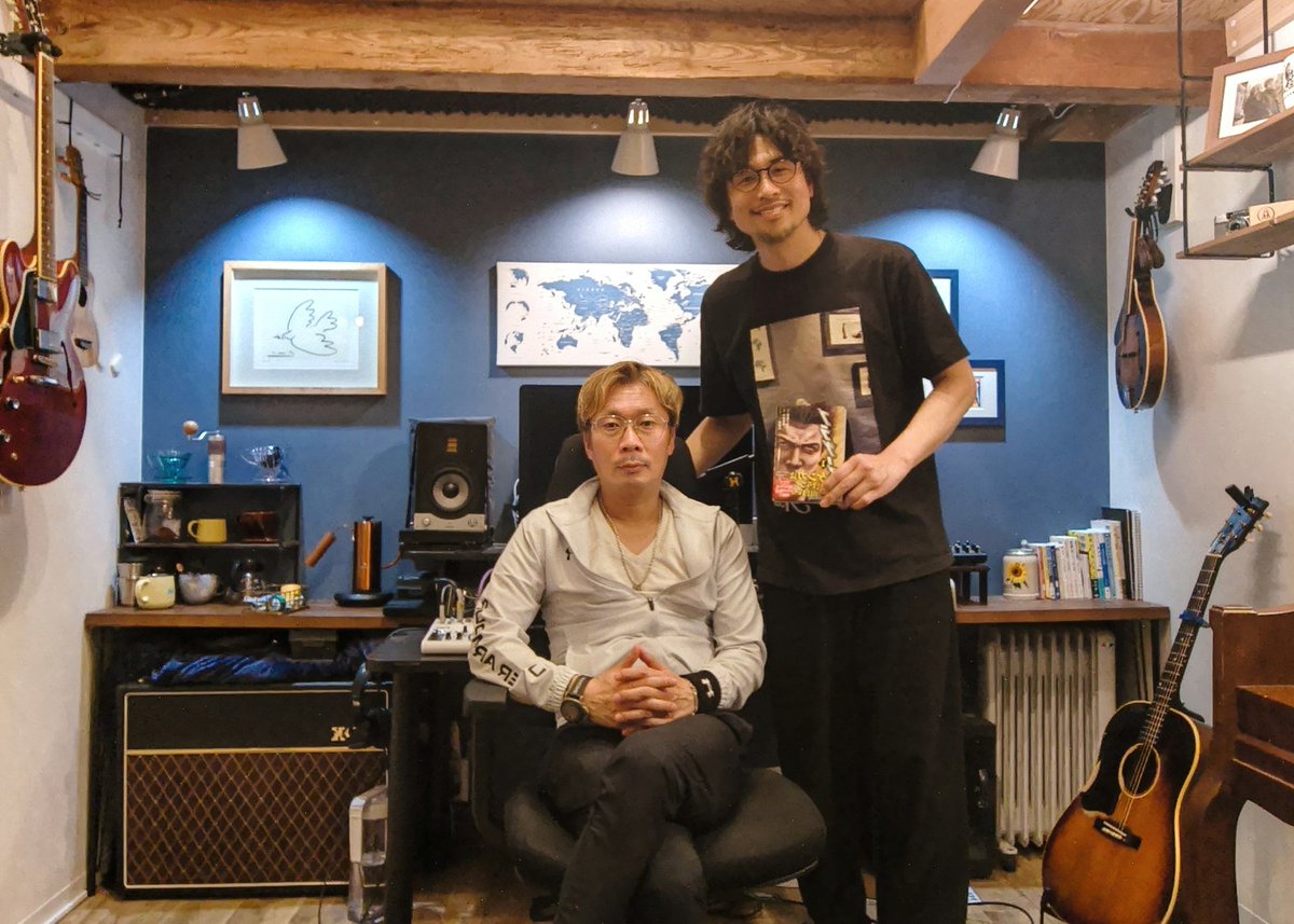ケイスケサカモト Official tweet media