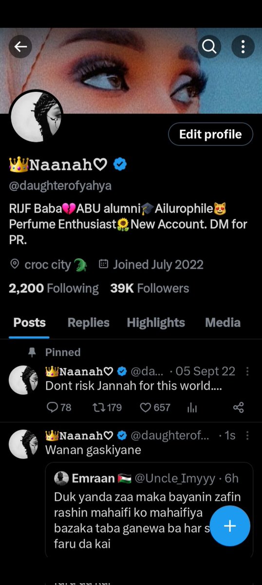 DaughterofYahya👑 tweet media