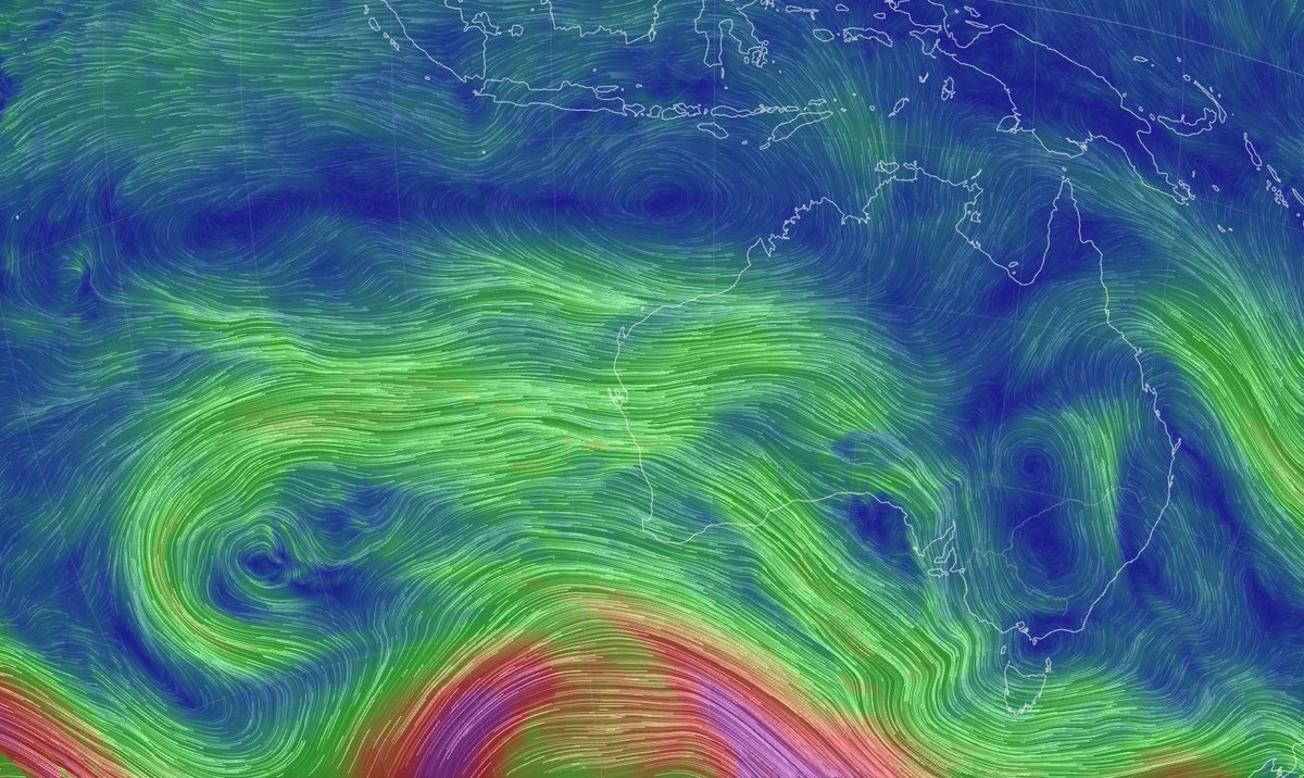 jnmet's tweet image. A trough approaching southwest #Australia will bring some rain to southern #WesternAustralia Thursday &amp;amp; Friday, local time. Rain is expected in southeast #SouthAustralia, #Tasmania, #Victoria, southern #NewSouthWales &amp;amp; #ACT this weekend.