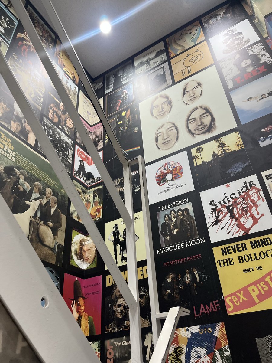 Lala1osd's tweet image. Visited diskunion ROCK in TOKYO shibuya 🇯🇵

A paradise for rock fans

So many vinyl records, CDs, and rare finds

Tokyo has some of the best music shops

#diskunion ROCK in TOKYO
