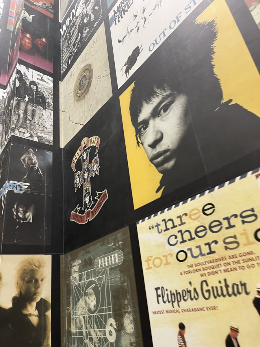 Lala1osd's tweet image. Visited diskunion ROCK in TOKYO shibuya 🇯🇵

A paradise for rock fans

So many vinyl records, CDs, and rare finds

Tokyo has some of the best music shops

#diskunion ROCK in TOKYO