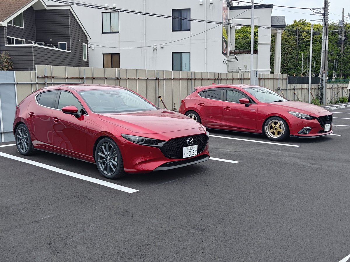 Yuki_3249's tweet photo. ""車検が3年""あるガソリン6MT納車おめでとう回 https://t.co/F1grRksxQb