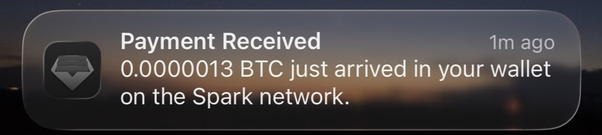 jacjac_00's tweet photo. ”Financial freedom, one Sat at a time.”
by @btc

One Sat to the moon😅 https://t.co/Q481ijtQ70