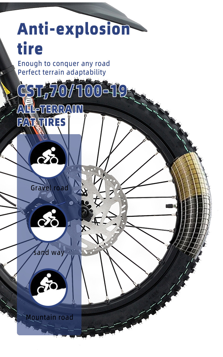 yo58318's tweet image. 🌲 When the road disappears… do you stop or keep going?

F20 is built for what comes next ⚡
Not just a ride — an invitation to explore.
#OffRoad #ElectricMotorbike #Adventure #EMobility