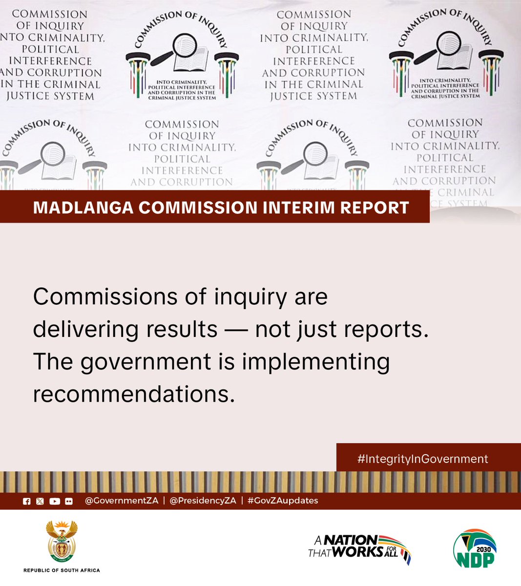 South African Government tweet media