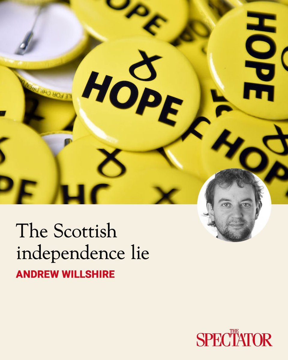 For the last 20 years, Scotland has been labouring under a lie. A lie that is so offensive that seemingly no-one dare mention it. A lie that has condemned it to perpetual one-party rule, even while that one party is bereft of either ambition or basic competence. 

For years , I