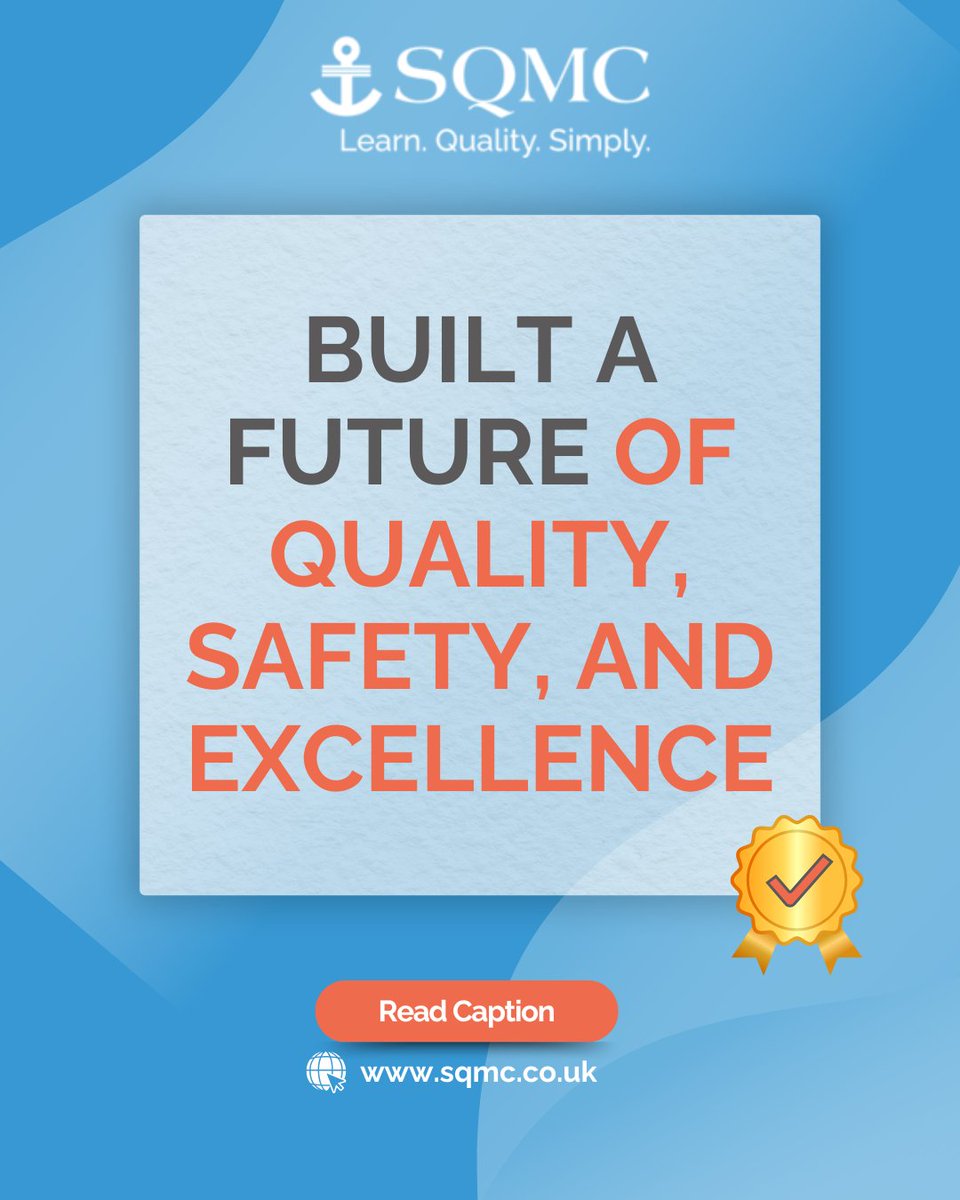 QualityAuditor's tweet photo. SQMC delivers global ISO training, empowering professionals to lead quality, safety, environmental excellence today skills.

Ready to elevate your career?

👉Start your journey today: 

https://t.co/GzJhEdoBgE

#sqmc
#qualitymanagement
#isotraining
#careergrowth
#auditortraining https://t.co/IzkQPxyhPu