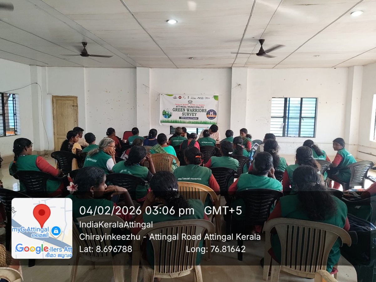 MSJEGOI's tweet image. Waste Pickers under the #NAMASTE scheme have been profiled through profiling camps and door-to-door surveys. An awareness programme under #NAMASTE was conducted in urban areas in Kerala to sensitise sanitation workers and waste pickers on safe waste handling practices, use of
