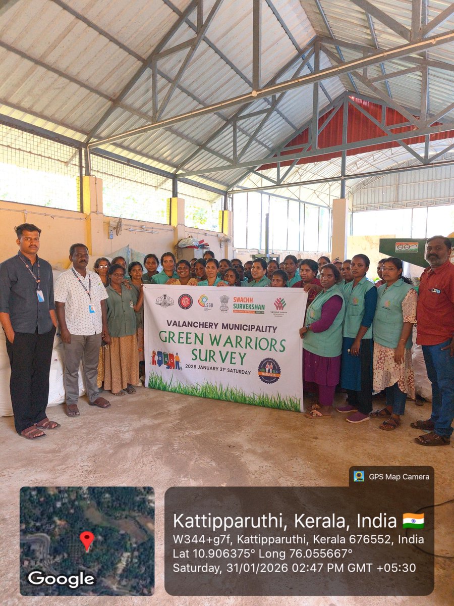 MSJEGOI's tweet image. Waste Pickers under the #NAMASTE scheme have been profiled through profiling camps and door-to-door surveys. An awareness programme under #NAMASTE was conducted in urban areas in Kerala to sensitise sanitation workers and waste pickers on safe waste handling practices, use of