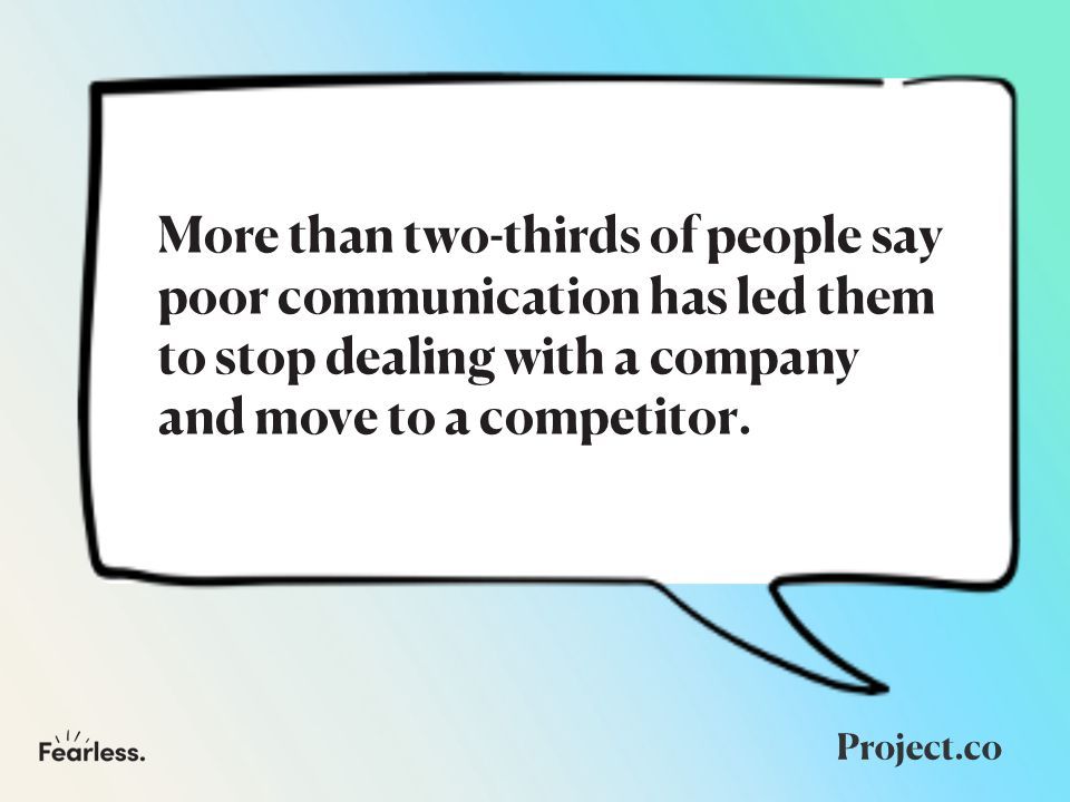 Fearless_Ltd's tweet photo. Effective communication isn’t just a nicety - it’s essential for retaining customers and building lasting relationships. 💬

#CustomerExperience #EffectiveCommunication https://t.co/8FcW4sUob4