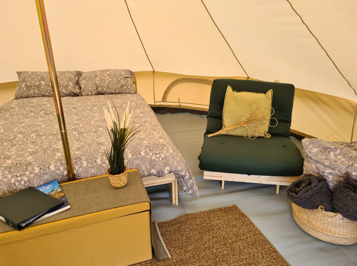 aroundaboutbrit's tweet image. A Relaxing Getaway in Lancashire with Lunesdale Escapes.

Lunesdale Escapes – Bell Tents Glamping in Cowan Bridge offers the perfect idyllic countryside experience.

aroundaboutbritain.co.uk/Cumbria/14537

#LunesdaleEscapes #Glamping #Lancashire #BellTentStay #Countryside #Nature #Getaway