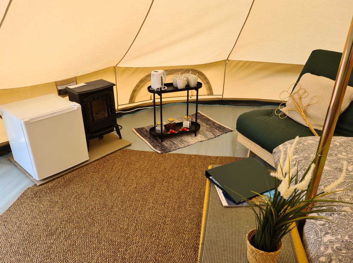 aroundaboutbrit's tweet image. A Relaxing Getaway in Lancashire with Lunesdale Escapes.

Lunesdale Escapes – Bell Tents Glamping in Cowan Bridge offers the perfect idyllic countryside experience.

aroundaboutbritain.co.uk/Cumbria/14537

#LunesdaleEscapes #Glamping #Lancashire #BellTentStay #Countryside #Nature #Getaway