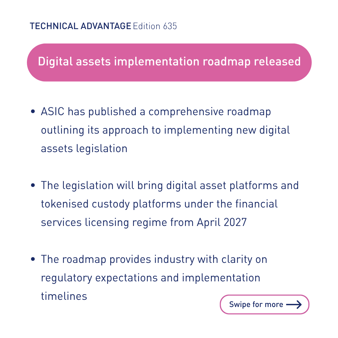 ipaaccountants's tweet image. Get your dose of the latest accounting news with the highlights of our weekly newsletter Technical Advantage 📬

Looking for more? IPA members can head to my.publicaccountants.org.au/Web/ContactMan… to subscribe to the full Technical Advantage newsletter!

#IPA #Accounting #AccountingNews