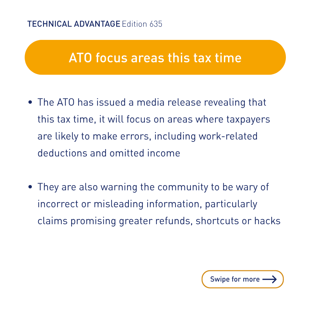 ipaaccountants's tweet image. Get your dose of the latest accounting news with the highlights of our weekly newsletter Technical Advantage 📬

Looking for more? IPA members can head to my.publicaccountants.org.au/Web/ContactMan… to subscribe to the full Technical Advantage newsletter!

#IPA #Accounting #AccountingNews