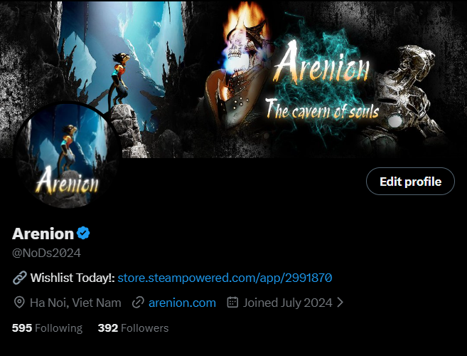 Arenion tweet media