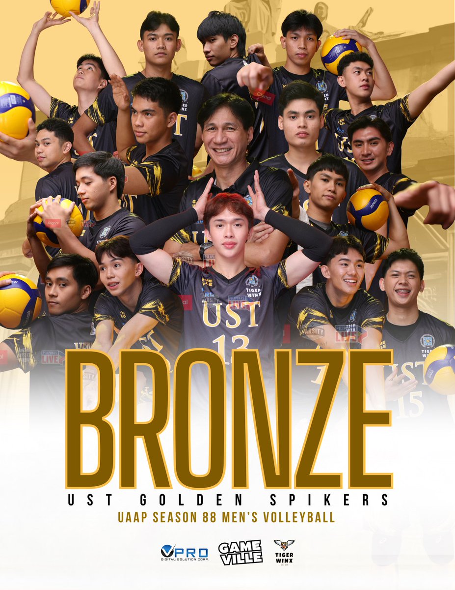 UST Golden Squad tweet media