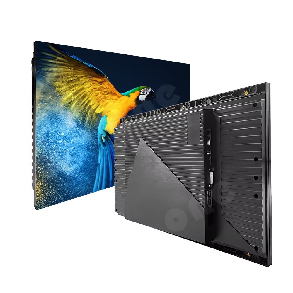 DelorisOneLed's tweet image. ONE LED Display Cabinet 
✅480×320mm
✅high flatness for seamless splicing.
✅Fast installation, excellent heat dissipation, ideal for indoor commercial &amp;amp; event LED screens.

Feel free to contact me on WhatsApp: +86 15208469904 
#LEDCabinet #LEDDisplay #480x320 #IndoorLED