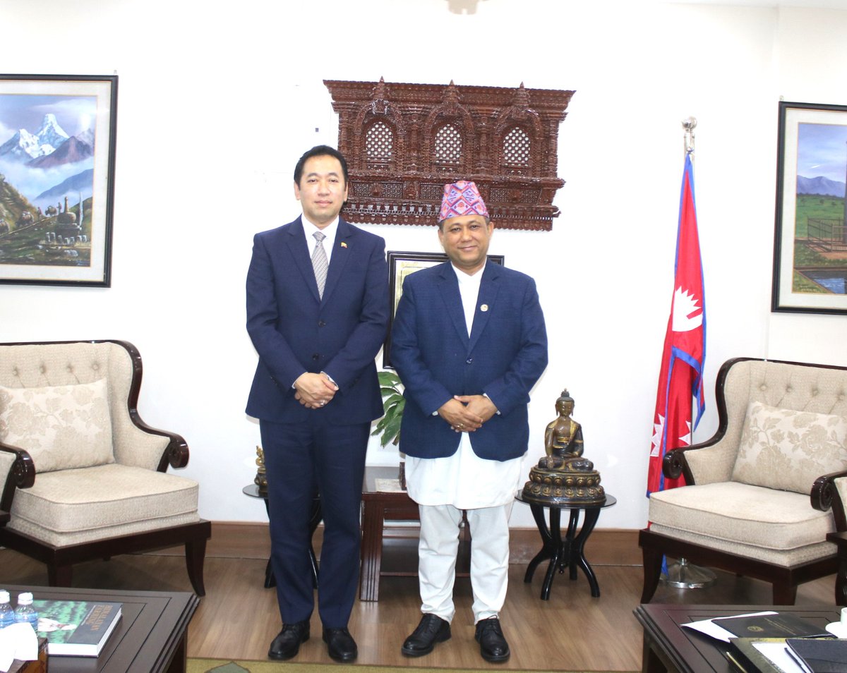 MOFA of Nepal 🇳🇵 tweet media