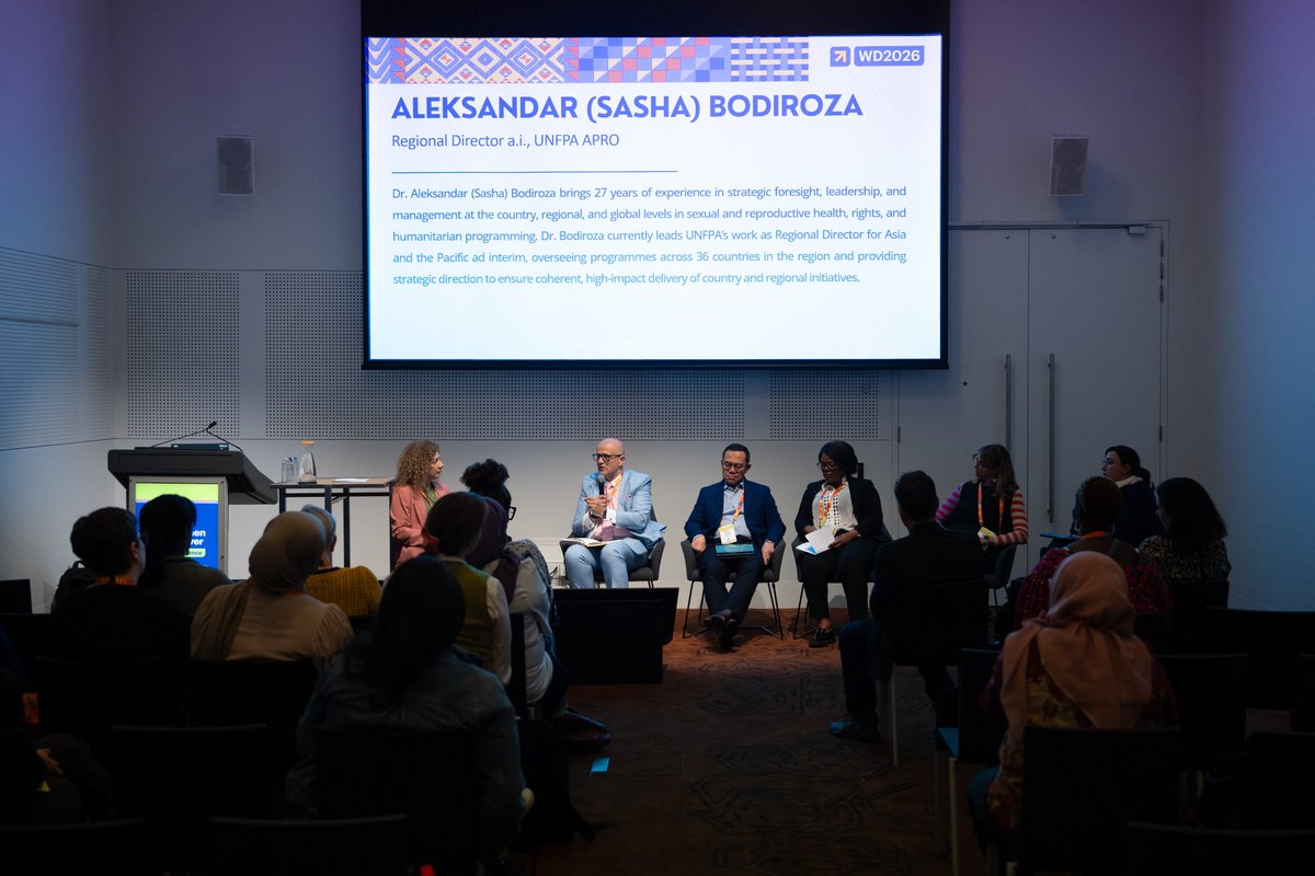 GPtoEndFGM's tweet image. Vital session at #WD2026 on #FGM data in Asia w/ @OrchidProject @UNFPA @UNICEF @UNFPAAsiaPac 

To drive change, we must move to institutionalized data in national stats. This mandates domestic budgets, integrated action, &amp;amp; a united voice to #EndFGM