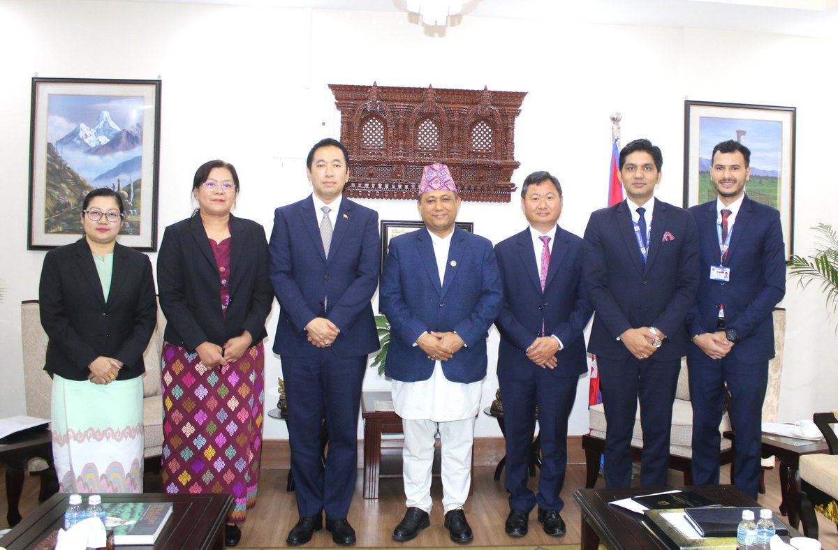 MOFA of Nepal 🇳🇵 tweet media