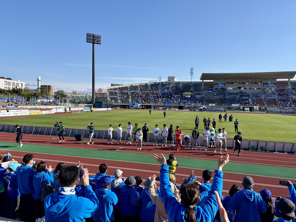2-0で勝利！次の仙台にも勝つ！

#ブラウブリッツ秋田
#信秋田一体